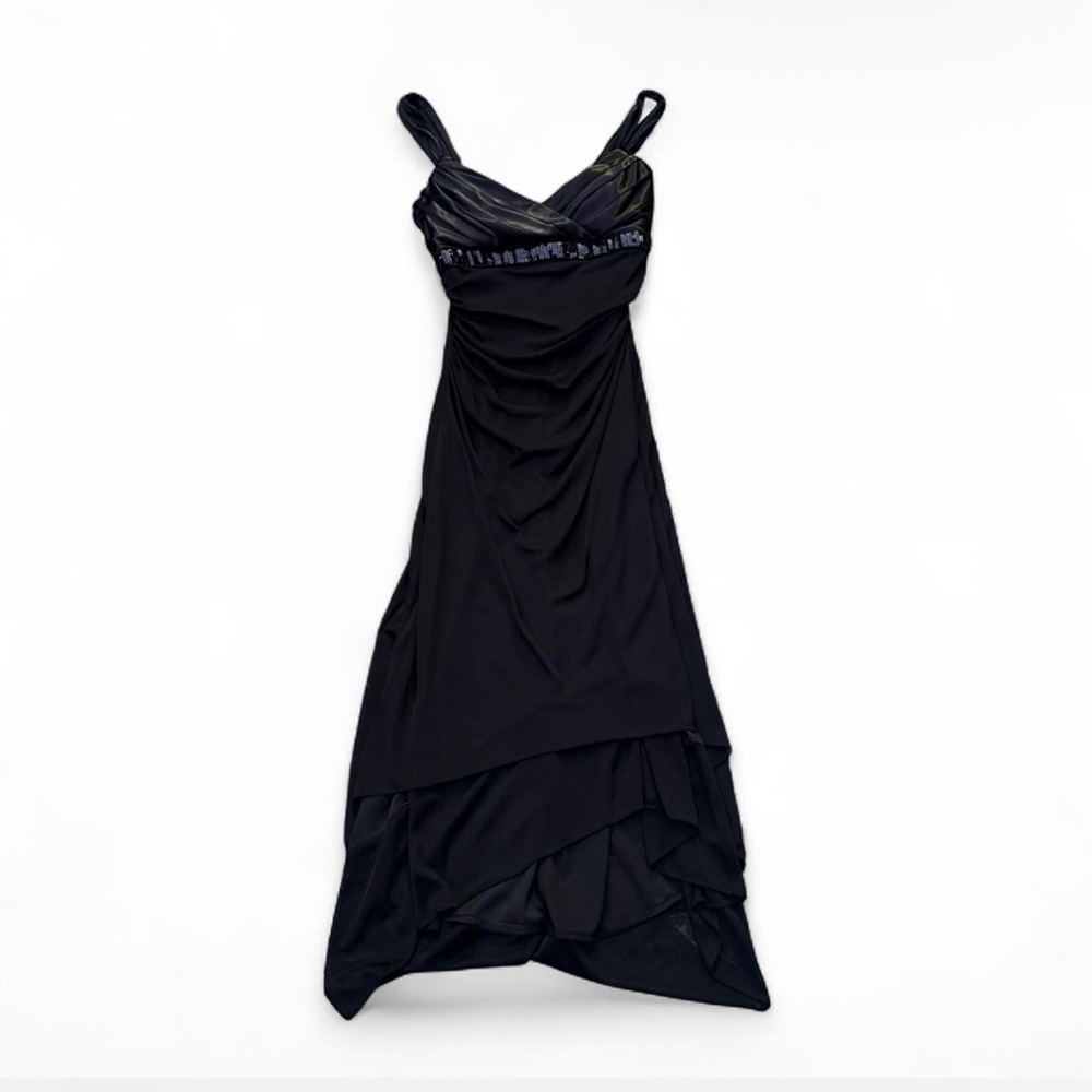 Ruby Rox Elegant Black High Low Dress
